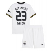 Dres Borussia Dortmund Emre Can #23 Tretina pre deti 2024-25 Krátky Rukáv (+ trenírky)